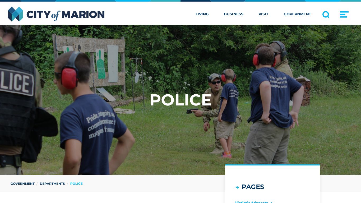 City of Marion Police Department