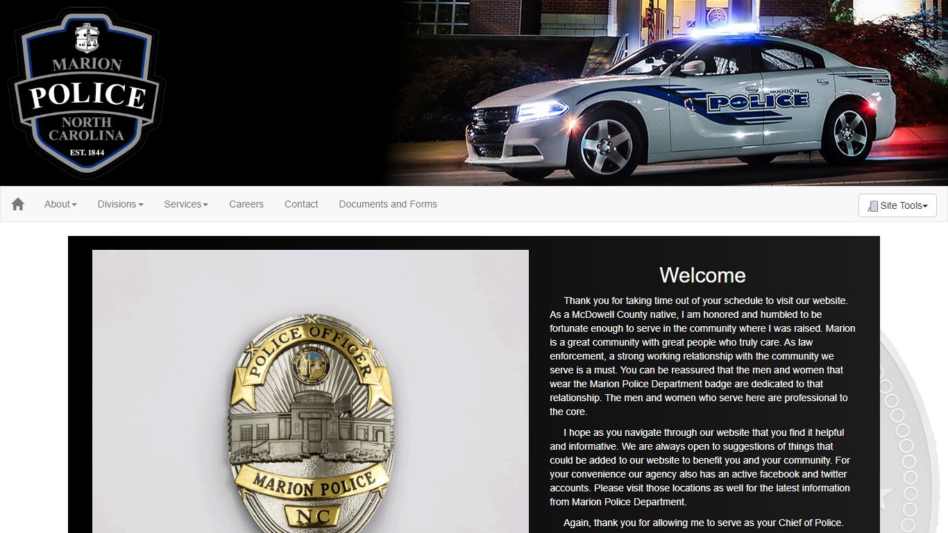 Marion Police Department